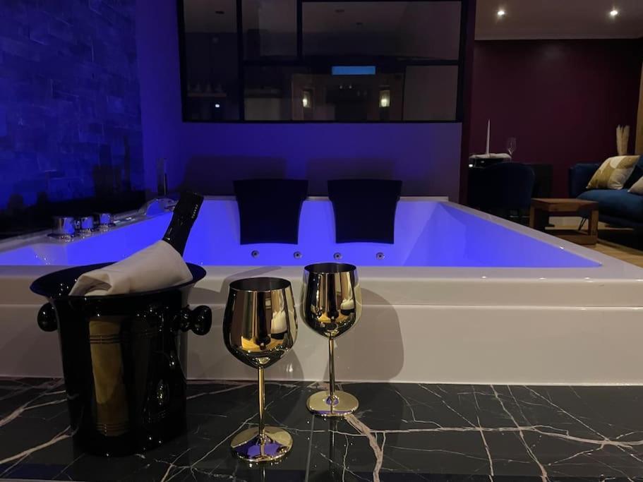 Le Cocon Des Granges - Suite Sauna Jaccuzi Spa Bonnieres-sur-Seine Buitenkant foto